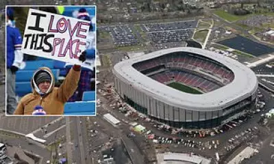 Buffalo Bills' New Stadium Nears Completion with High-Tech Snow Removal