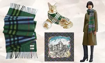 Burberry Launches Royal Collection to Honour Queen Elizabeth II's Centenary