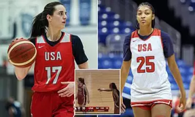 Caitlin Clark and Angel Reese's Rivalry Sparks Team USA Locker Room Tensions