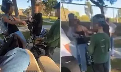 California Schoolgirl Slapped and Racially Abused in Park Attack