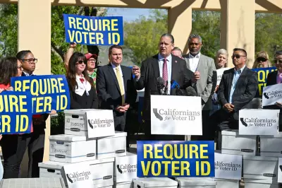 California Voter ID Measure Qualifies for November Ballot After Signature Drive