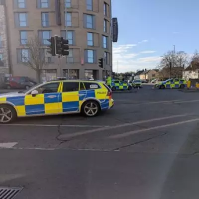 Cambridge Police Incident: Major Road Closures After Serious Crash