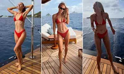 Caroline Wozniacki Shows Off Athletic Physique on Caribbean Yacht Holiday