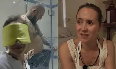 Channel 4's Handcuffed Sparks Outrage as Married Woman Showered with Porn Star