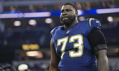 Chargers Release Mekhi Becton After Injury-Plagued Stint