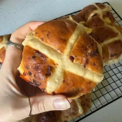 Cheesy Hot Cross Buns: A Savoury Easter Twist That Outshops Supermarket Versions