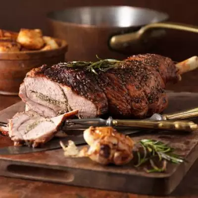 Chef Angela Hartnett's Secret to Perfect Roast Lamb: Overnight Resting