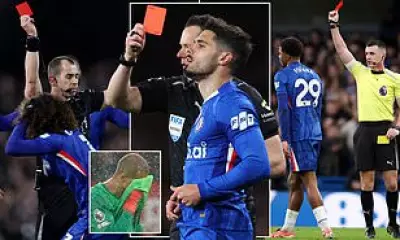 Chelsea's Discipline Crisis Deepens as Ninth Red Card Sparks Fan Fury