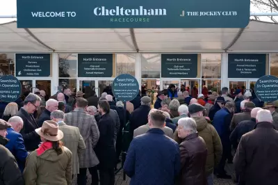 Cheltenham Festival Opening Day Disrupted by Train Trespass Incident