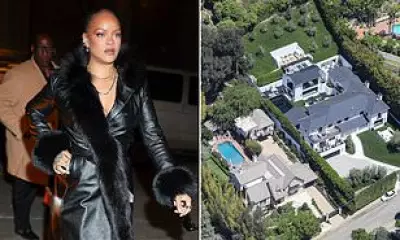 Chilling 911 Audio Reveals Details of Shooting at Rihanna's Beverly Hills Mansion