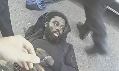 Chilling Moment: Triple Killer's 'F*** You' to Police After Nottingham Rampage