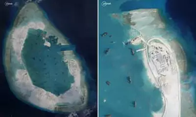 China Accelerates 'Great Wall of Sand' Construction in Disputed South China Sea