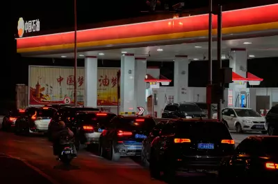 China Caps Fuel Price Hike Amid Global Oil Surge, Drivers Rush to Fill Tanks