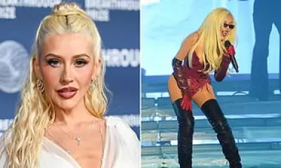 Christina Aguilera Faces Fan Backlash After Mexico City Concert Blunders
