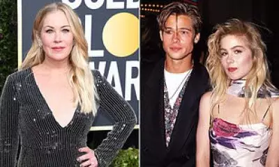 Christina Applegate Reveals She Dumped Brad Pitt for Rock Star in New Memoir