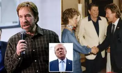 Chuck Norris's Political Journey: From Hollywood Democrat to Conservative Icon