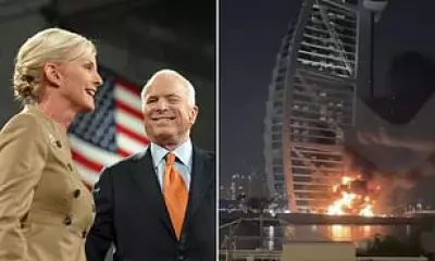Cindy McCain Evacuated from Dubai Amid Iran Conflict, Thanks Rescuers