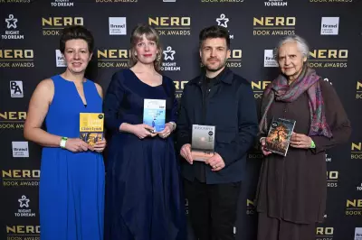 Claire Lynch Makes History as First Debut Novelist to Win Nero Gold Prize