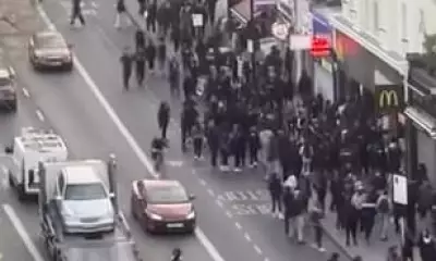 Clapham High Street Descends into Chaos as TikTok Mobs Target Stores