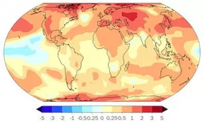 Climate Crisis Reaches Unprecedented Levels as Earth's Energy Imbalance Hits Record High
