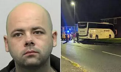 Coach Driver Spared Jail After Crashing 18-Tonne Bus Into Ex's Flat