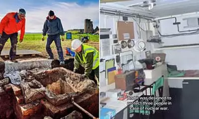 Cold War Nuclear Bunker Rediscovered Under Scarborough Castle After 57 Years