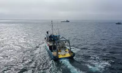 Controversial Geoengineering Trial Pumps 65,000 Litres of Red Chemicals into Gulf of Maine