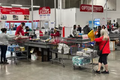 Costco Tests Revolutionary Eight-Second Checkout System to Slash Queue Times