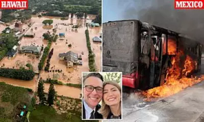 Couple Flees Cartel Violence in Mexico, Lands in Hawaii's Historic Floods