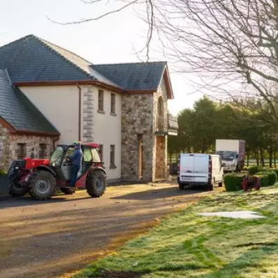 Couple Pleads to Donate Illegal Home to Charity as Demolition Begins