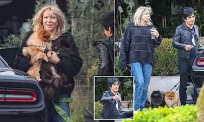 Courtney Love Spotted After LA Bicycle Crash Incident with Eagles of Death Metal Member