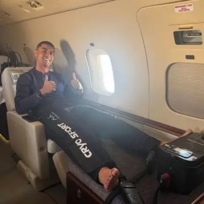 Cristiano Ronaldo's £61m Private Jet Departs Saudi Arabia Amid Regional Conflict