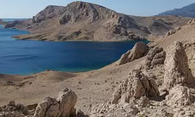 Croatia's 'Moon Island': Pag's Stark Lunar Landscape Defies Mediterranean Expectations