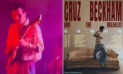 Cruz Beckham Announces US Tour, Potential Reunion with Estranged Brother Brooklyn