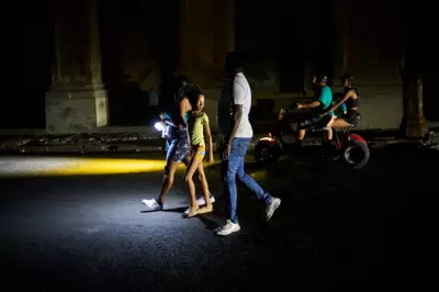 Cuba's Power Grid Collapses Again, Third Major Blackout This Month