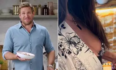 Curtis Stone's Instagram Guacamole Clip Shows Chef Distracted by Wife's Assets