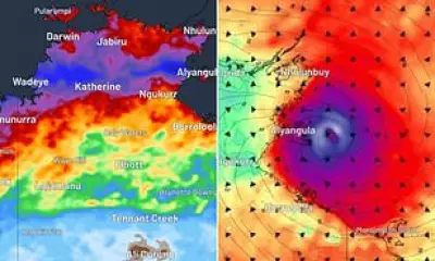 Cyclone Narelle Threatens Northern Territory After Queensland Impact