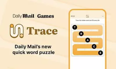Daily Mail Launches Trace: New Addictive Word Puzzle Game