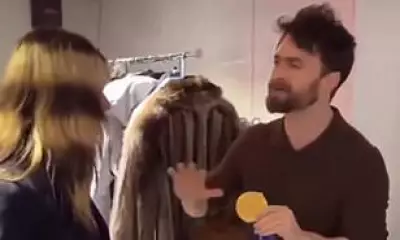 Daniel Radcliffe Declines to Wear Alysa Liu's Olympic Gold Medal at Today Show