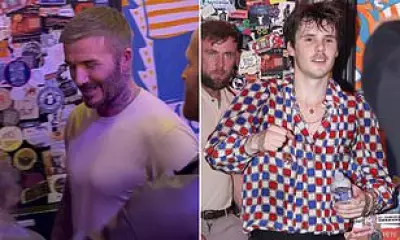 David Beckham Beams with Pride at Son Cruz's Paris Show Amid Family Rift