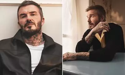 David Beckham's Fashion Shoot Amidst Family Feud with Brooklyn and Nicola Peltz