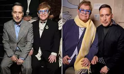 David Furnish Shares Update on Elton John's Health Amid Eye Infection Battle
