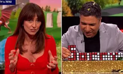 Davina McCall Apologises for Comic Relief Swearing Incident