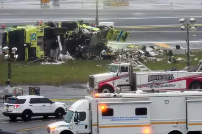 Deadly Jet and Fire Truck Collision at LaGuardia Airport: Key Details