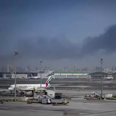Debris Falls Over Dubai Airport After Air Defence Interception