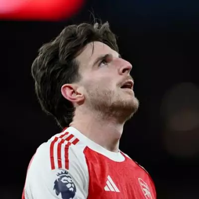 Declan Rice Injury Update: Arteta Delivers Positive News Ahead of Brighton Clash