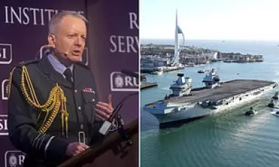 Defence Chief Faces Criticism Over UK's Iran Crisis Response and Carrier Decision