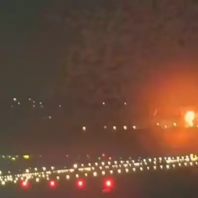 Delta Airlines Flight Catches Fire Seconds After Takeoff from Sao Paulo Airport
