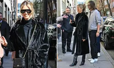 Delta Goodrem and Husband Matthew Copley Spotted in Rare London Outing