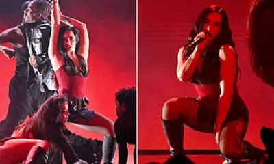 Demi Lovato's Sizzling GLAAD Awards Performance and Personal Evolution